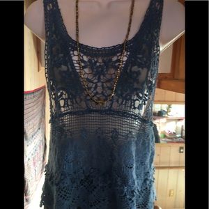 Blue Oxford Circus M/L